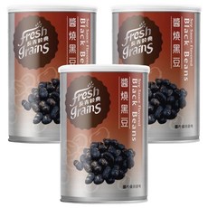 長青穀典 醬燒黑豆, 易開罐, 鹹香酥脆, 野餐良伴, 85g, 3罐