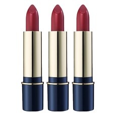 media 媚點 台灣公司貨 滋潤持久型唇膏, PK-25, 3支, 3g