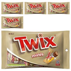Twix 特趣 迷你絲, 260g, 5個