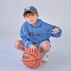 BerryCloset 男童 Speed 萊姆連帽T恤