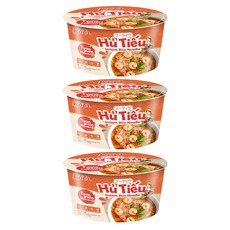 CUNG DINH KOOL 泰式酸辣河粉，84g，Q彈滑順, 3入