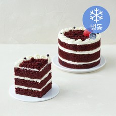 라보카 레드벨벳 케이크 (냉동), 680g, 1개