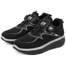 ALTAIKA 增高舒適防滑旋鈕運動健走鞋 AT-710