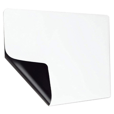 AHOYE 冰箱磁性軟白板 橡膠磁設計 可隨意裁切, A3, 1個