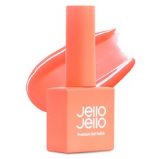 젤로젤로 네온 컬러 젤네일 폴리쉬, JN-11 썬업쥬시, 10ml, 1개