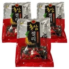 明城制果 韓國紅參果凍, 500g, 3個