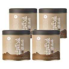 만전김 담백한 갯벌김 캔, 30g, 4개, 30g