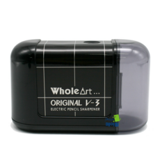 ELM 便攜式電動削鉛筆機 V3, 黑色的