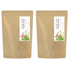 特別混合茶立體茶包, 1g, 20入, 2個