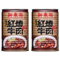 新東陽 紅燒牛肉 440g, 2罐