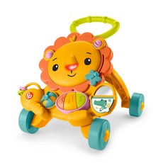 Fisher-Price 費雪 兩用獅子聲光踏步車 - 橙色, 1台, Multicolor