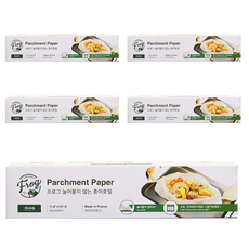 SINCERELY Frog 不沾烘焙紙, 40m, 5個, 1入