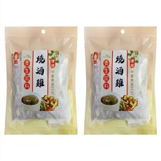 譽方媽媽 燒酒雞, 100g, 2袋