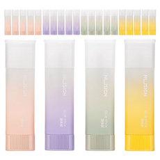 NUSIGN 得力三角粉彩漸層固體膏 13g x 4 種 x 3p 套裝 NS149, 2套