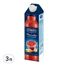 CIRIO 番茄泥, 3個, 1L