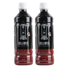 KONAROAD 肯亞AA冷萃咖啡原液, 500ml, 1瓶, 2瓶