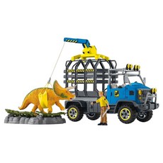 schleich 史萊奇 恐龍卡車任務公仔 SL42565, 1個