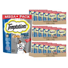 Temptations 喵愛餡 貓點心, 化毛配方口味, 130g, 30包