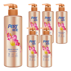 PeRT 飛柔 香氛洗髮露 柔順茉莉 髮絲順滑 香氣持久 清爽蓬鬆 撫平毛躁 秀髮亮麗, 530g, 6瓶