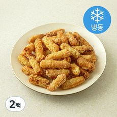 하늘푸드 탕수육 (냉동), 1kg, 2팩