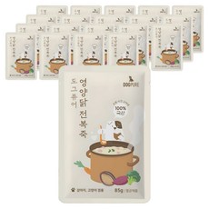 도그퓨어 반려동물 영양닭 전복죽 짜먹는 간식, 혼합맛(닭고기/전복), 850g, 2개