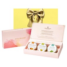 로얄오차드 실버틴 3종 티백 선물세트 + 쇼핑백, 티백 3종 x 6p, 1세트
