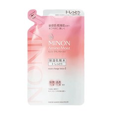 MINON 蜜濃 Amino Moist 滋潤保濕化妝水補充包 清爽型, 130ml, 1包