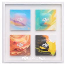 DJI 마이크 미니 2 타임 시리즈 마그네틱 전면 커버, 혼합색상