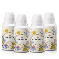 RENOVERA 鈣粉蔬果清潔劑 三色堇, 150g, 4個