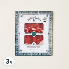 벨로타벨로타 하몽 세보 데 캄포 이베리코 포크 생햄, 30g, 3개