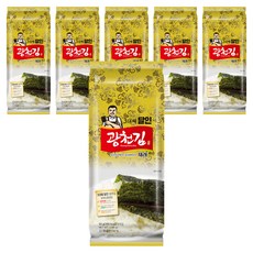 廣川海苔 傳統包飯海苔, 55g, 6包