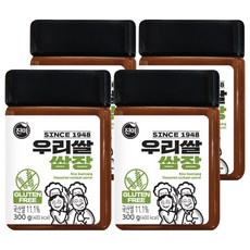 美味無麩質韓國米飯Ssamjang, 300g, 4個