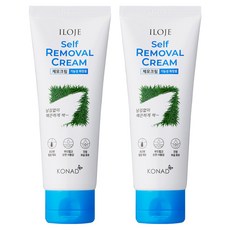 아이로제 셀프 제모 크림, 100ml, 2개
