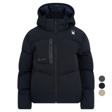 SPYDER 男女通用中長版羽絨外套 SPKWCNDJ001U