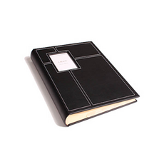 皮革3段4R 5R口袋相簿, 黑色, 參考詳細說明