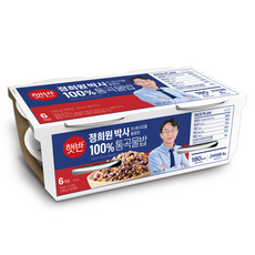 CJ Hetbahn 全穀物飯, 130g, 6個