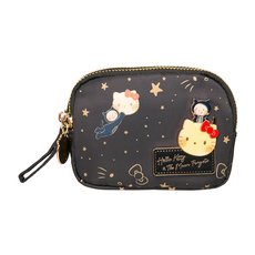 Hello Kitty 凱蒂貓 幾米 月亮忘記了 雙層零錢包 – 聚酯纖維
