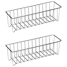 皇家 小瓶收納籃, 銀色, 2個