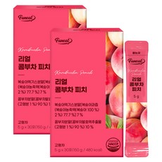Funeat 康普茶沖泡飲 水蜜桃口味, 150g, 2盒