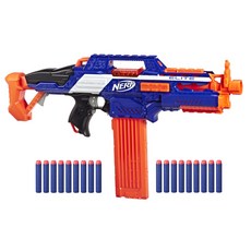 NERF 速擊連發機關槍RAPIDSTRIKE cs-18, 混色