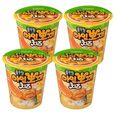 Pulmuone 圃美多 I'm Pokki 起司辣炒年糕, 101g, 4入