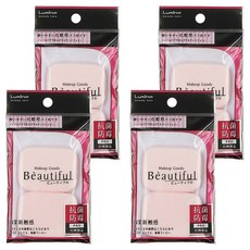 Lumina 露蜜 抗菌專業級海綿 長方形 附套 Set 2個, 台灣製造, 添加抗菌及防霉, 4包