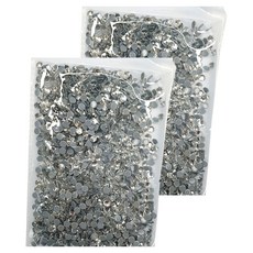 Biz Life MC切割燙鑽水晶配件 ss16 3.6~3.9mm 1440入, ss16(3.6~3.9mm), 2個, 單一顏色