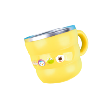 LiLFANT Pororo印花不鏽鋼水杯, 混色, 1入