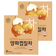 우리차 양파껍질차, 0.6g, 40개입, 2개