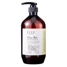 ELLE PARIS 센트레이어 퍼퓸 바디워시 [시트러스 민트], 1개, 1L