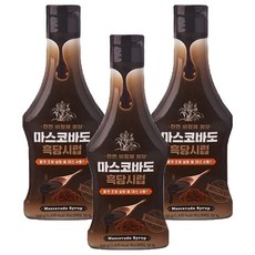 흑원당 흑당시럽, 500g, 3개