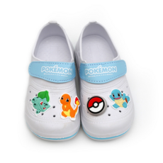 寶可夢 兒童用 CH 傑尼龜 發光 EVA 室內鞋