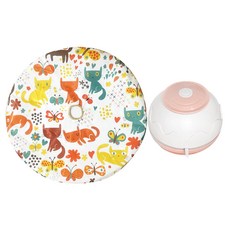 RESPET 多功能捉尾巴貓咪玩具, 1個, 粉紅色