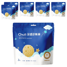 Chuli 初梨 舒睡褲 女性衛生褲 涼感 輕薄透氣 瞬吸防漏, XL, 3件, 6包